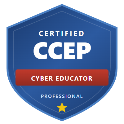 CCEP badge